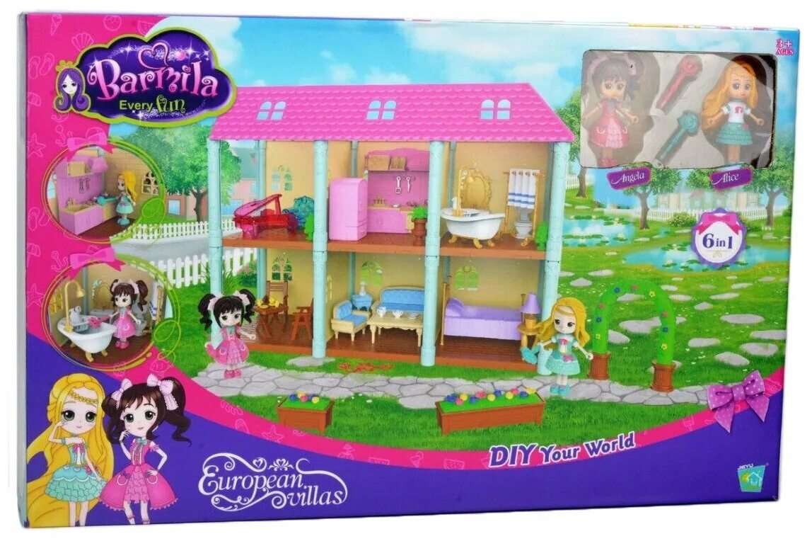 Every fun. Every fun. мини домики игрушечные. Every fun. Barmila every fun 60314.