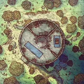 Tower map