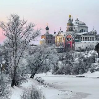 Зима тверская область