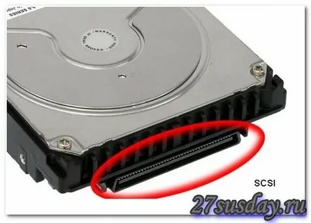 Scsi disk что это