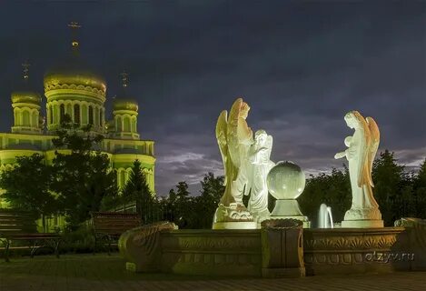 Дивеево подсветка