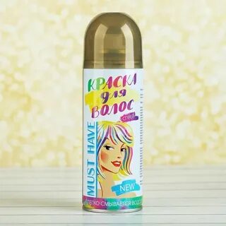 Краска которая смывается с волос