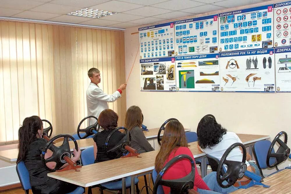 Как открыть автошколу