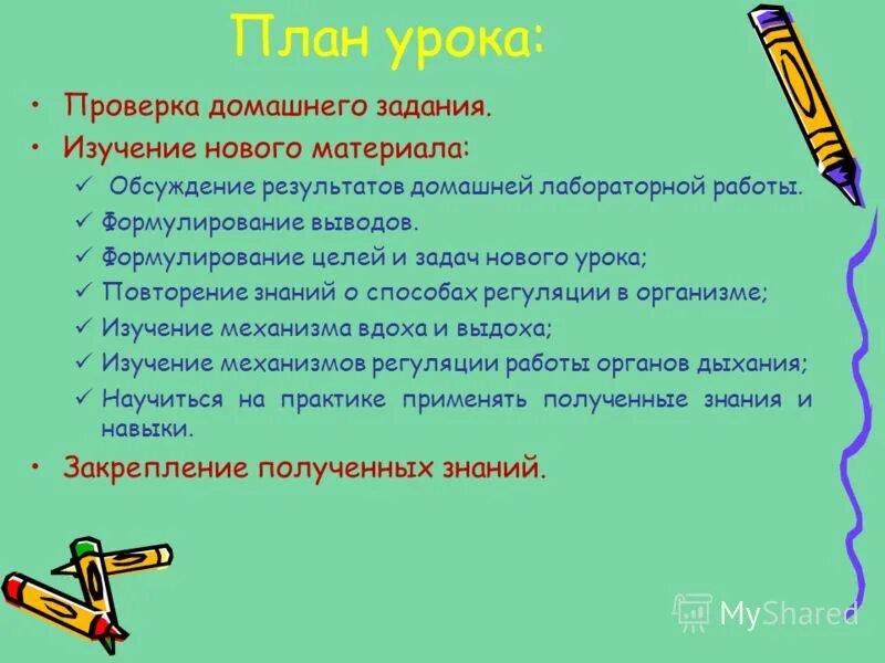 Тип урока лабораторная работа. План урока лабораторная работа. цели урока лабораторной работы. схемы изучения нового материала. проверка уроков.