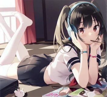 Lewd girls
