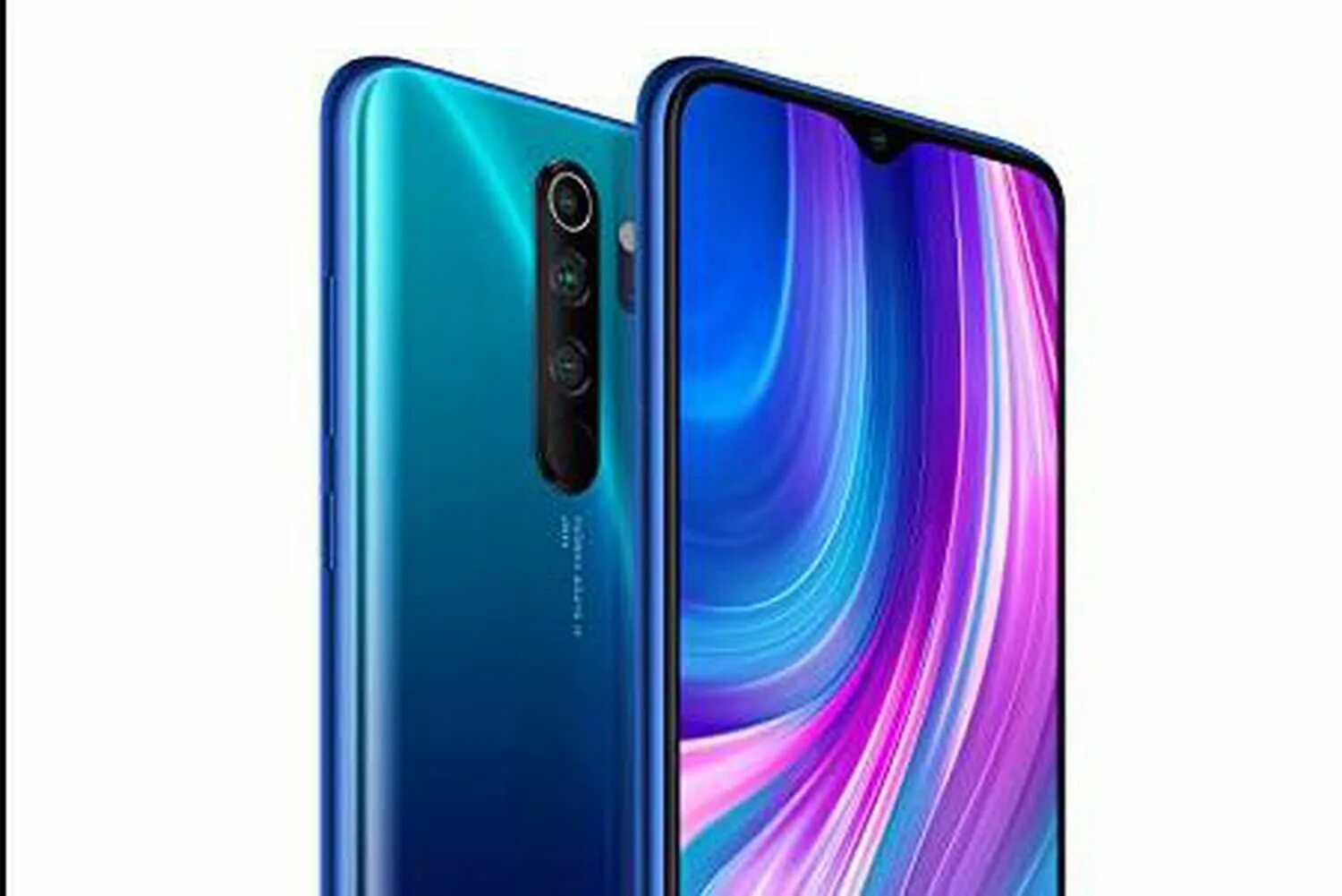 Redmi 8 pro blue