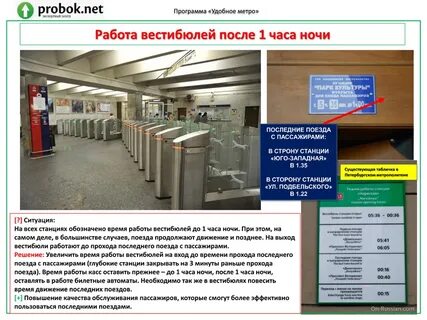До скольки работает метро маяковская