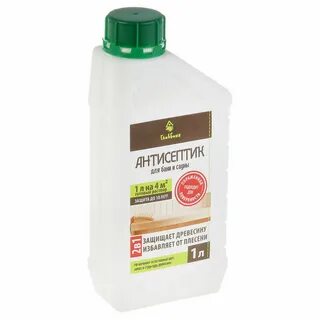 Какой антисептик для бани