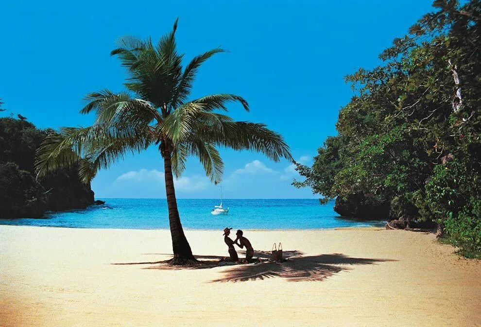 Ямайка стоит посетить страну с позитивным настроем. Пляж Негрил Ямайка. Карибское море Ямайка. Коралловый Барбадос. Ямайка климат.