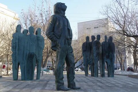 Бродский памятник