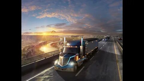 American truck simulator by xattab