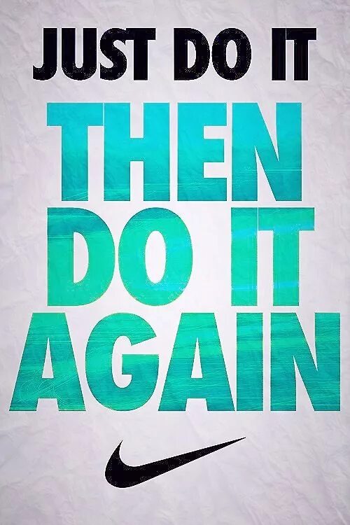 Running just do it