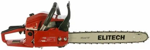 Бензопила elitech