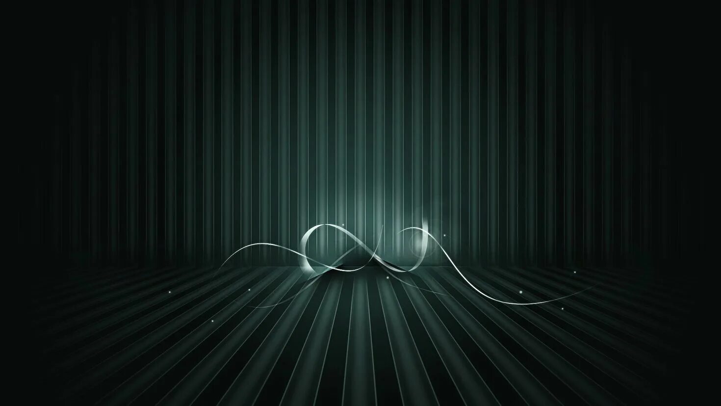 Black abstract background