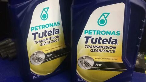 Petronas tutela transmission