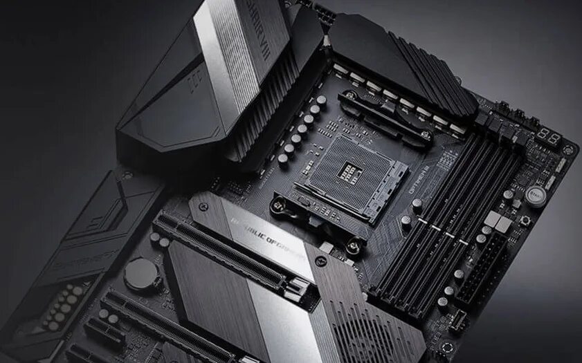 ASUS ROG Crosshair VIII Hero. Motherboard Armor. Фотографии ASUS Strix x99 Gaming.