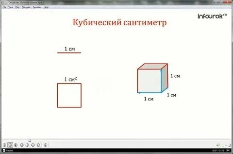 1 куб сантиметр это