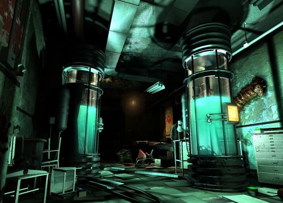 Игры создавать лаборатории. Bioshock лаборатории. ученые bioshock. заброшенная лаборатория арт. мрачная лаборатория.