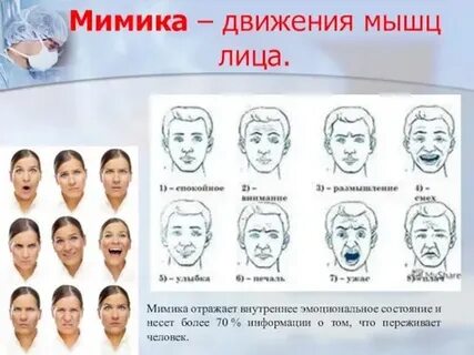 Сайт движение лица