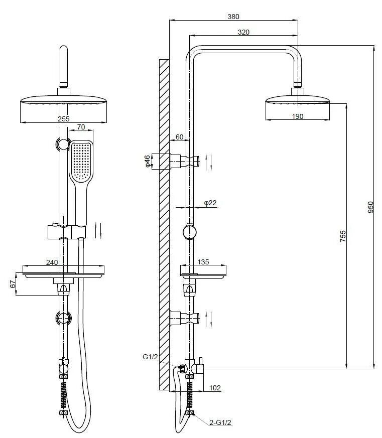 Душевая система esko st09. Душевая система esko st09. Душевая система esko st1010. Душевая система esko st09. Душевая система esko st300 chrome.