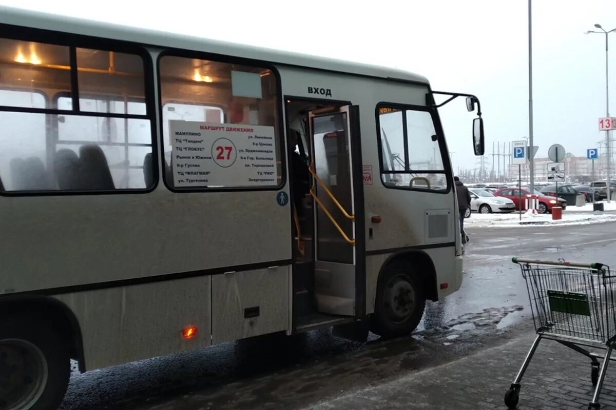 Общественный транспорт 27. Автобус 27 Серпухов Протвино.