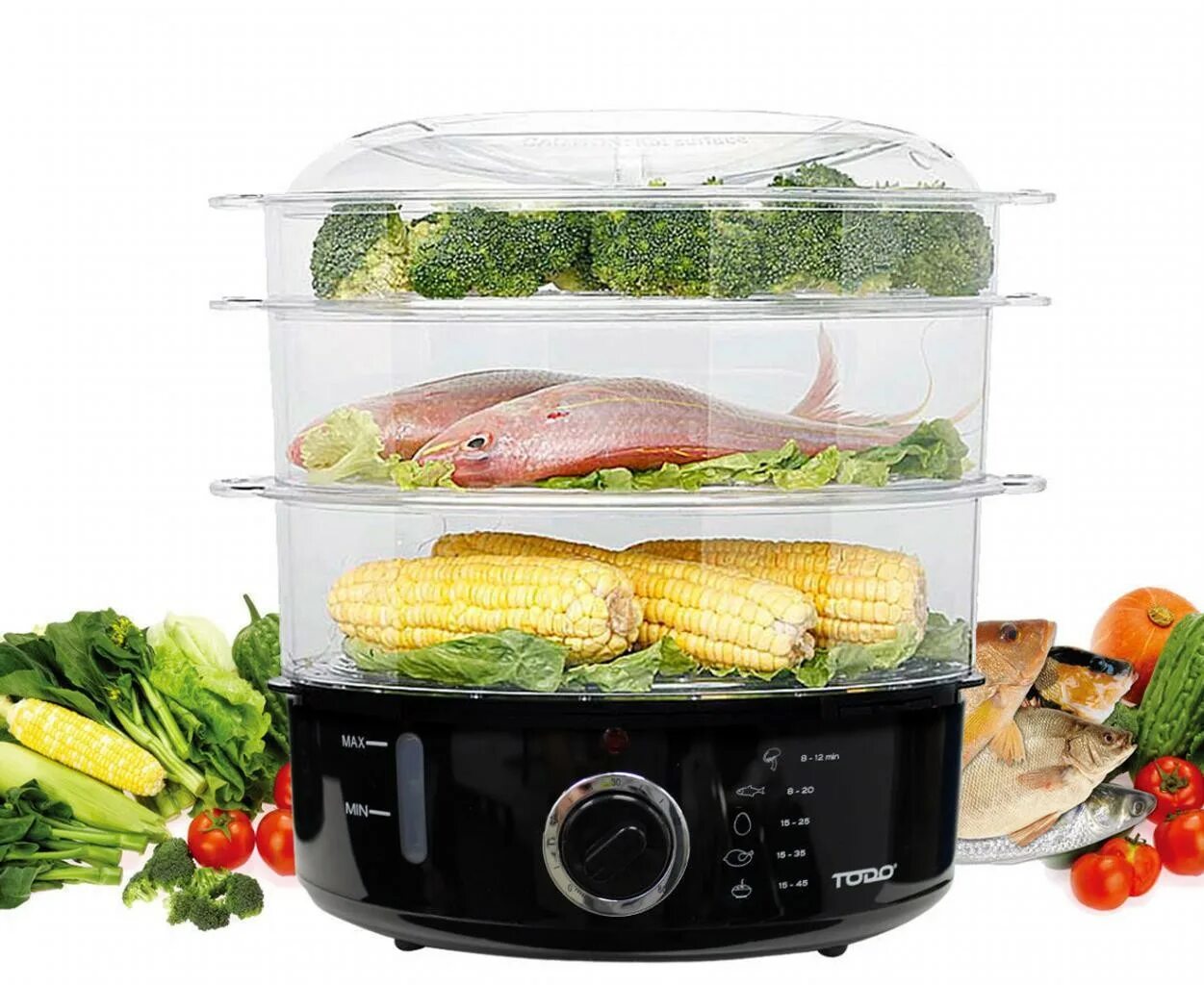 Steam cooked. Вубзор стимер. Steam cooked. Пароварка steamer 19см. Электрические нагреватели пищи компактные.