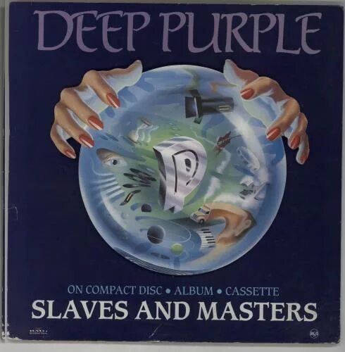 Deep purple mastering. Deep purple slaves and masters 1990. Deep purple 1990. Deep purple - slaves and masters (1990) обложка альбома. Deep purple slaves and masters 1990.