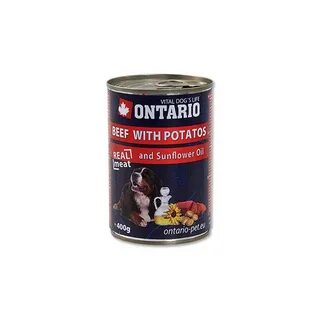 Корм для собак с олениной