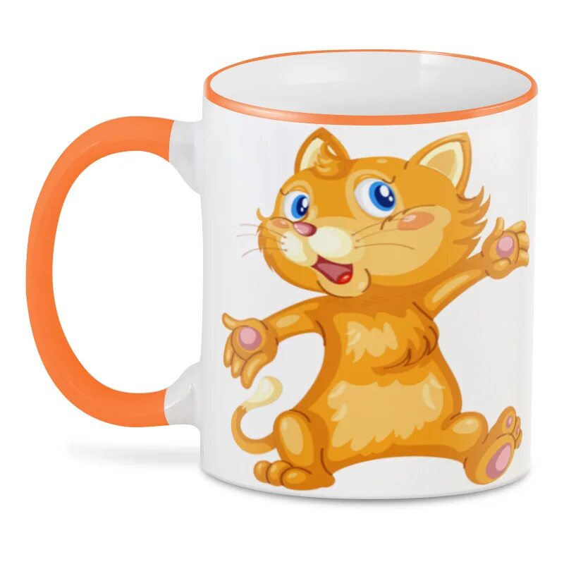 Кружка кошки lefard a14405. Кружки с рыжими котами. Кружка с рыжим котом нарисована для логотипа. Кружка «оранжевый кот». Кружка прозрачная кот рыжий.