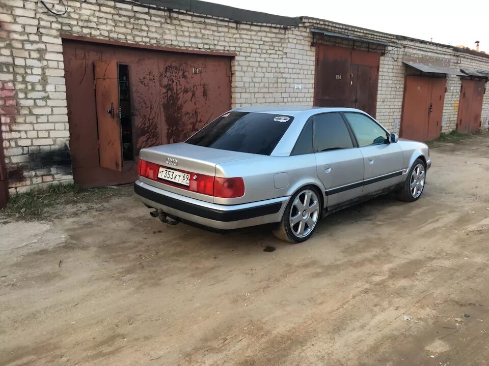 Audi 100 (C4) 2.3 бензиновый 1992 моя вторая девушка на DRIVE2