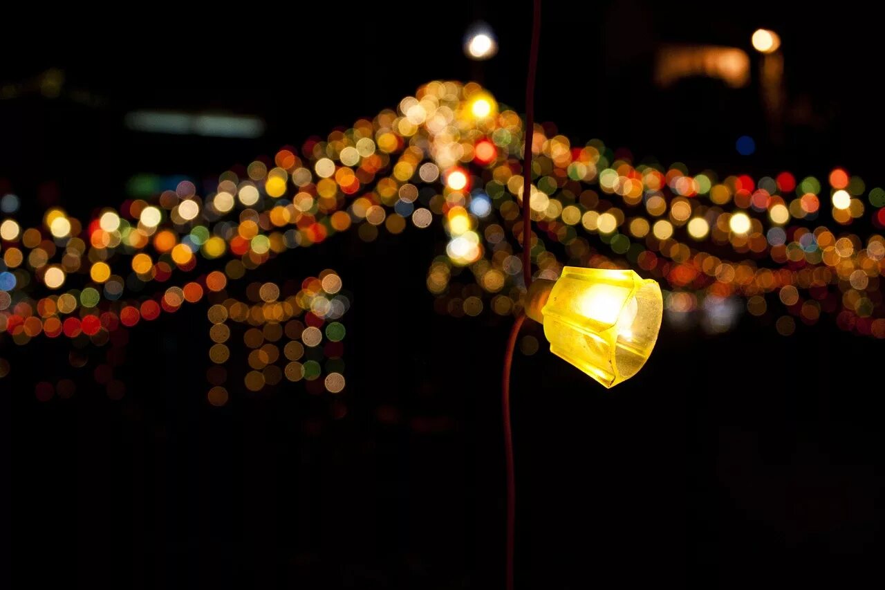 Bokeh lighting