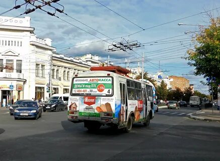 Маршрут 4 калуга