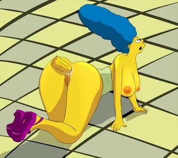 Marge Simpson. секретные разделы. simpsons porn. r34. 