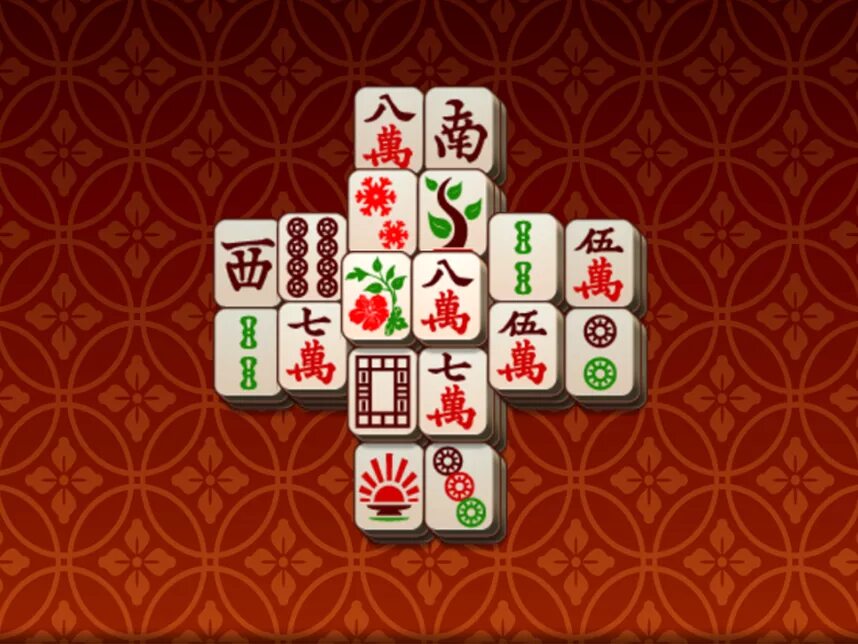 Древняя игра Маджонг Китай. Игра Mahjong классический. Кундао Маджонг. Японский Маджонг.