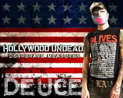 Обои рабочего стола Hollywood Undead - все размеры 