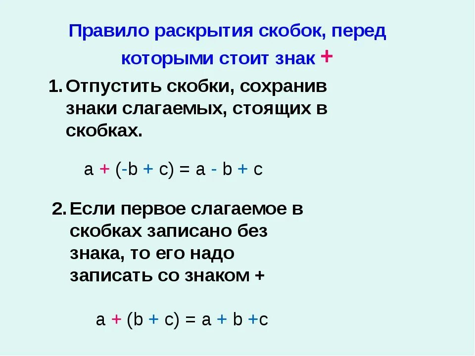 Скобок выражение вторых скобок. Правило раскрытия скобок 6 класс при умножении. Правила раскрытия скобок. Правило раскрытия скобок 6 класс. Правило раскрытия скобок 6 класс математика.