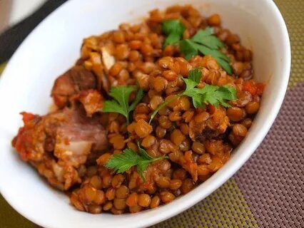 Чечевичное мясо