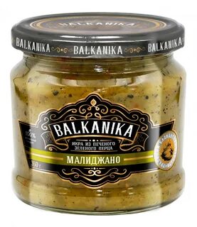 Икра из запеченного перца