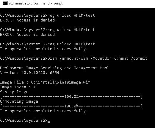 Не удается открыть sources install wim. Wim-файл.