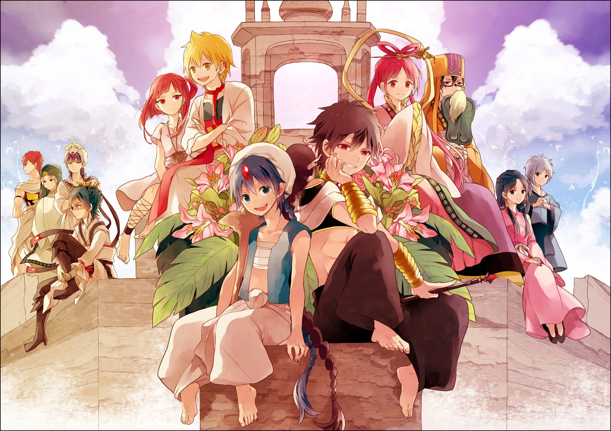 Magi labyrinth of magic