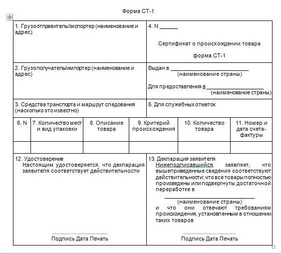 Декларирование страны происхождения. Форма ст-1 сертификата о происхождении. декларация о стране происхождения товара. декларация о происхождении товара пример. документ подтверждающий страну происхождения товара по 223 фз.