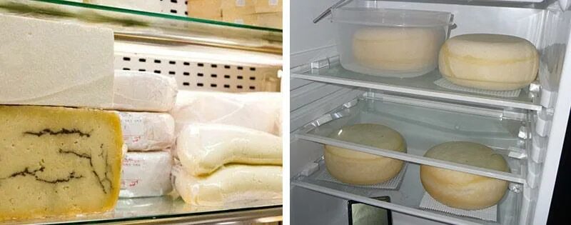 Крем чиз можно хранить в холодильнике