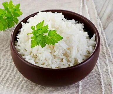 Белый рис на гарнир