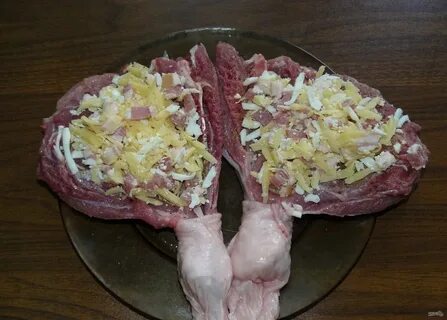 Голень без косточки