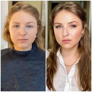 Фото омичек до и после макияжа - 22 мая 2023 - НГС55.ру