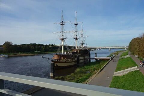 Фрегат великий новгород
