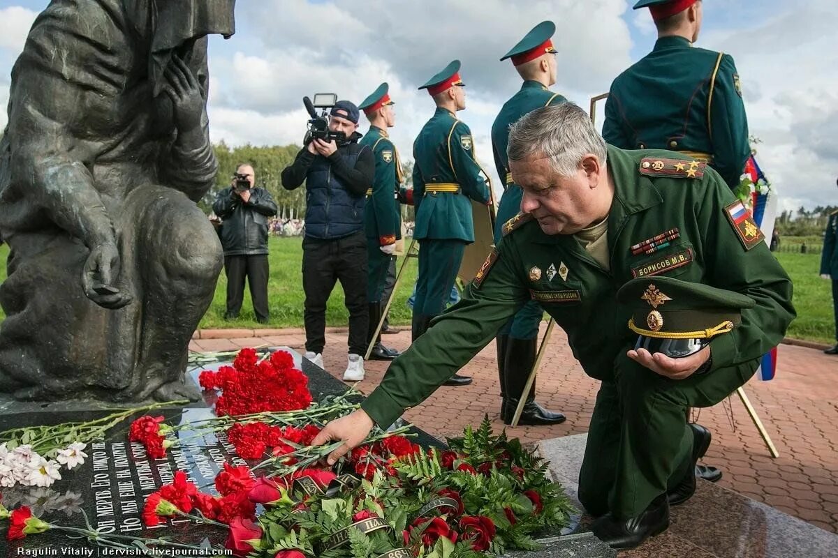 Памяти павших бойцов