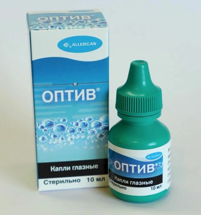 Слезозаменители