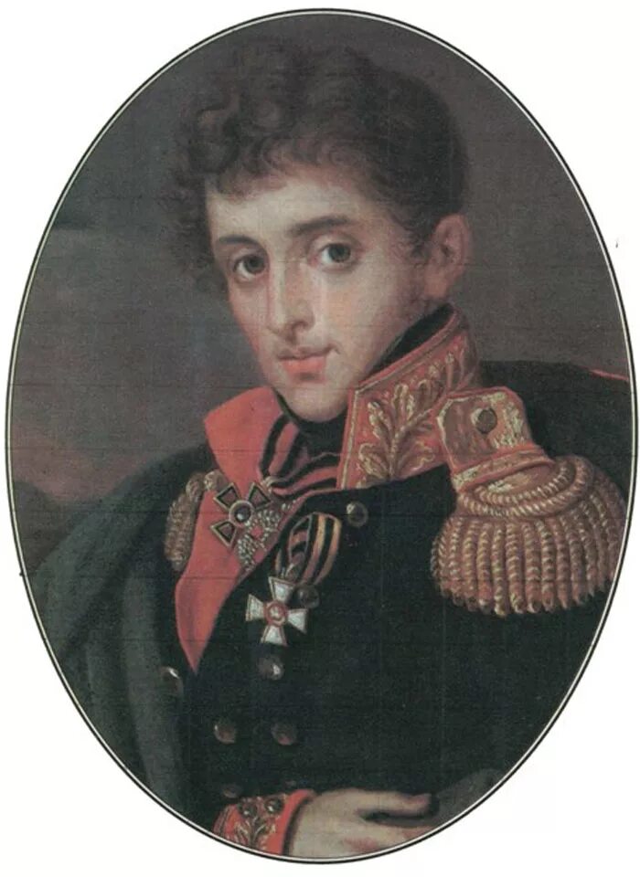 Тучков. Тучков портрет 1812.