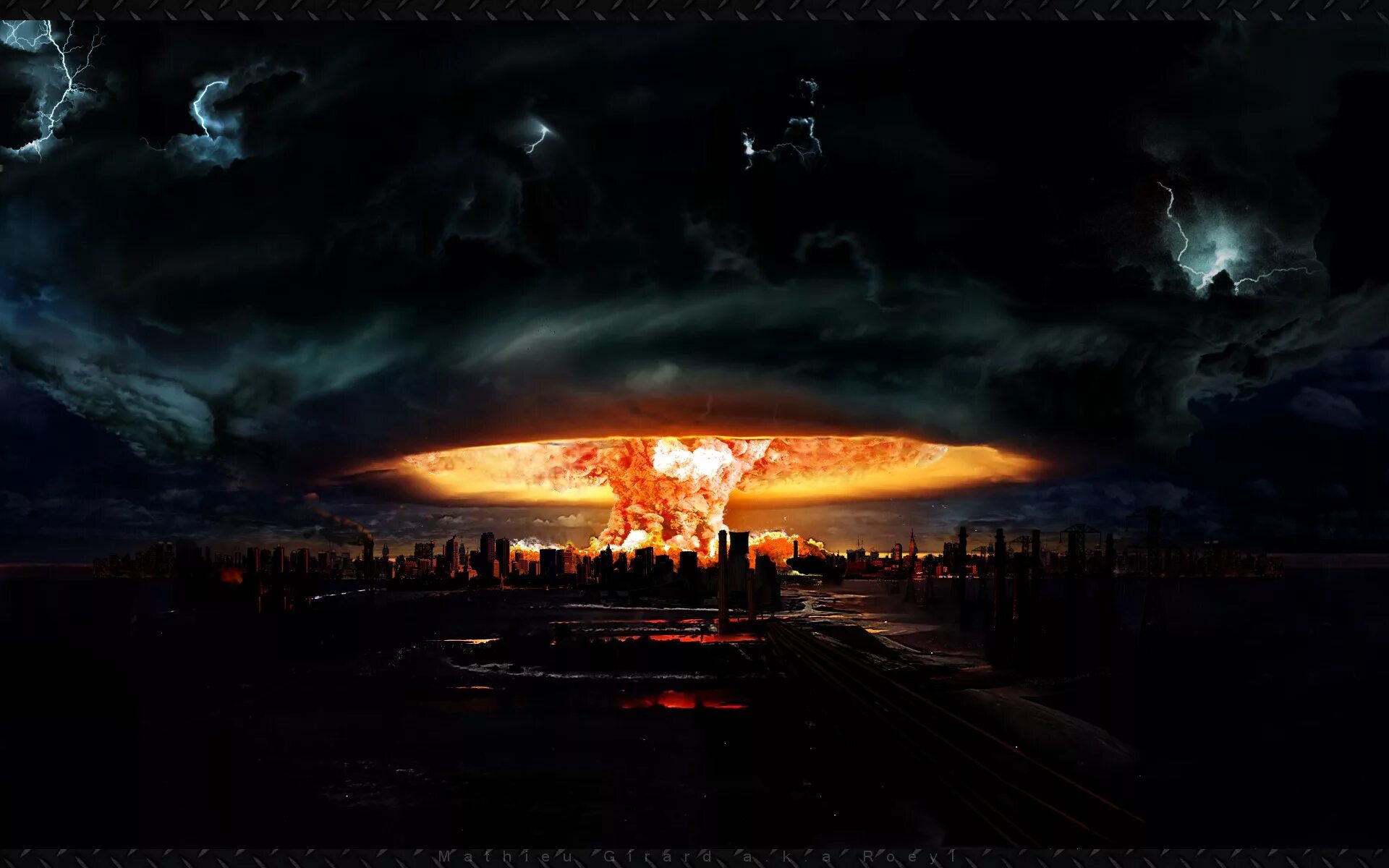 Атом апокалипсис. Метро 2033 ядерный взрыв. Ядерный взрыв Хиросима арт. Конец света 2020 апокалипсис.